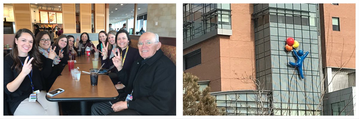 DrsPenaBischoff's tweet photo. Celebrating 2 years of The International Center for Colorectal and Urogenital Care at Children’s Hospital Colorado. Looking forward to many more! https://t.co/s58254b4ow