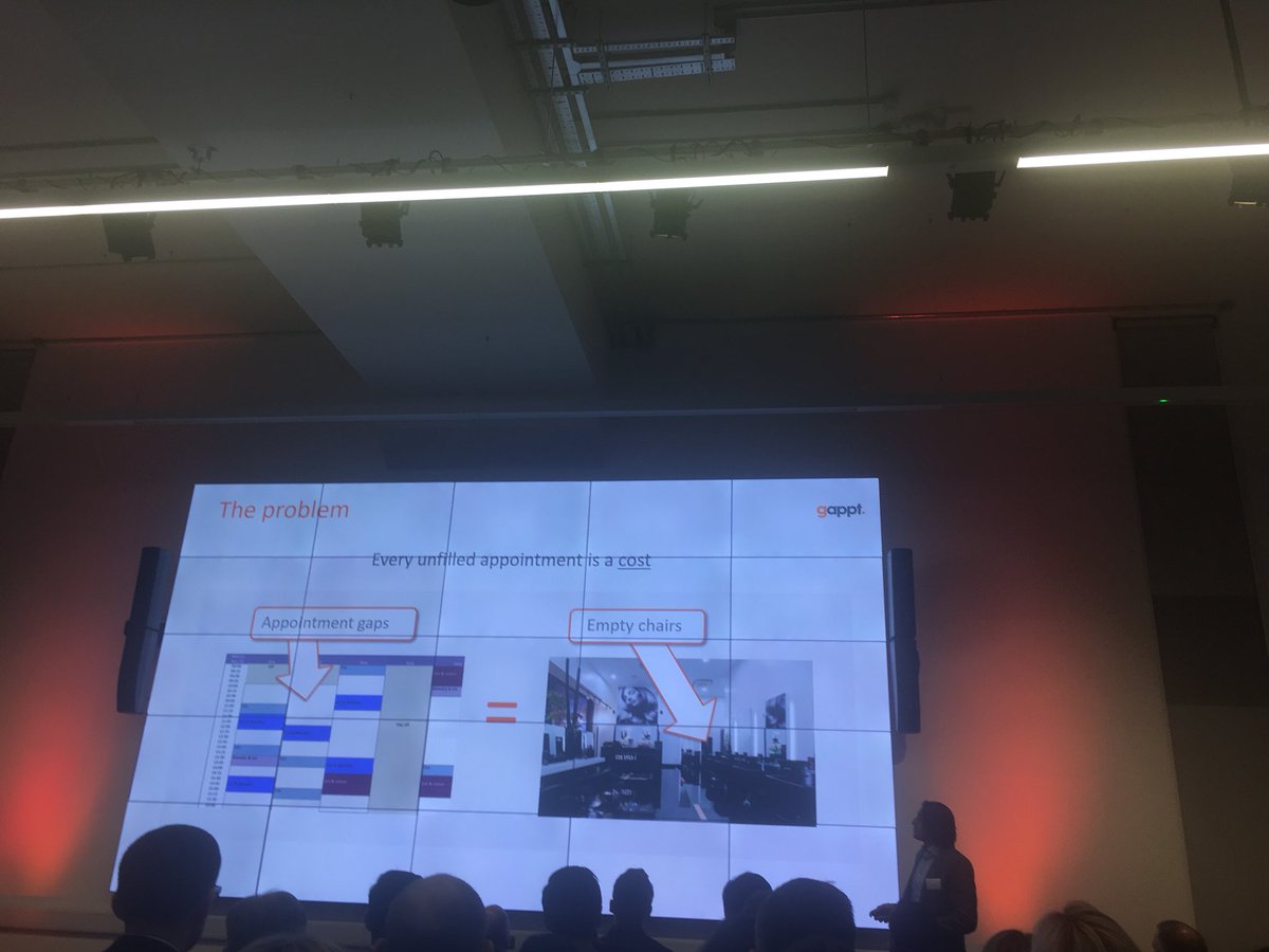 BakalisLaw's tweet photo. AJ @gappt showing us how booking can be easier and you can fill in those gaps that cost money #ScaleMidlands @PwC_UK @PwC_Midlands https://t.co/oBV8oaZUVq