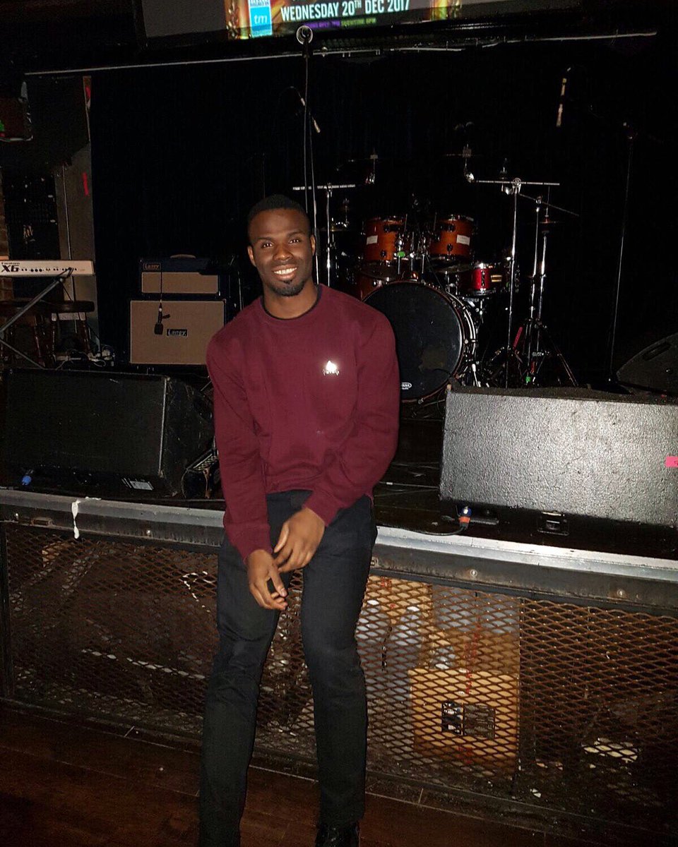 EmmanuelandRose's tweet photo. Aaaaahhhhh feel like yesterday I had an amazing opportunity to perform at @TheJazzCafe with @SeductiveMuzik #tbt 

I LOVE THIS JUMPER @Moneyclothing 🤗
.
.
#jazzcafe #music #phototheday #artist #preshow #singersongwriter #moneyclothing #muzikalseduction #musicperformer https://t.co/jBscOvMEqW