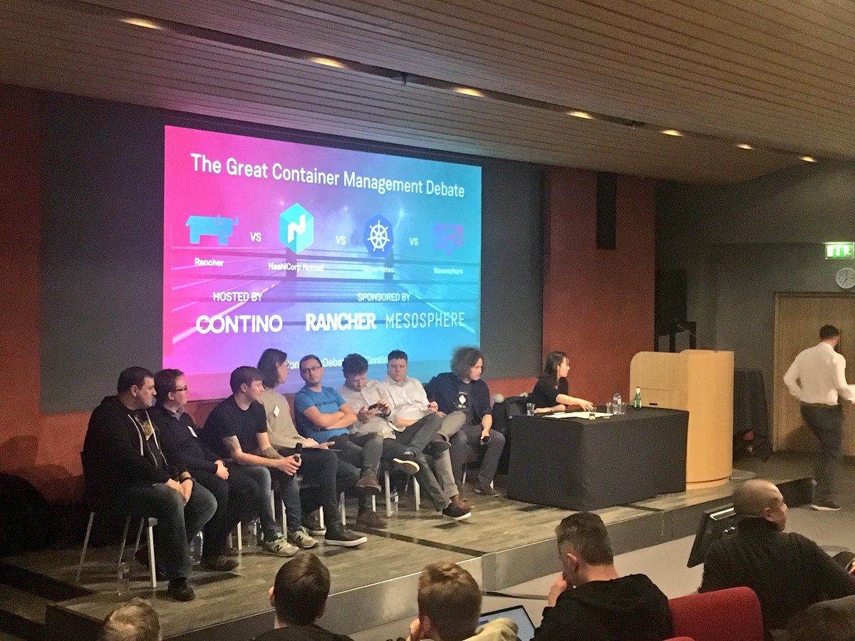 Hi_Im_AlexJ's tweet photo. House rules at #containerdebate - if you go over the 1 minute slot, our MC @jamesbetteley WILL sing 🙈 https://t.co/3gc4i1szMa
