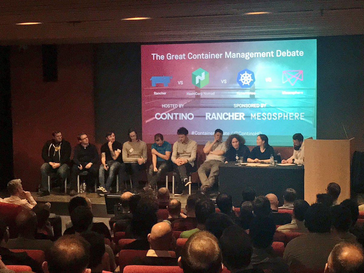 Hi_Im_AlexJ's tweet photo. Q2- how does your technology best free up people time and energy? #containerdebate https://t.co/uHyW3xIcYi