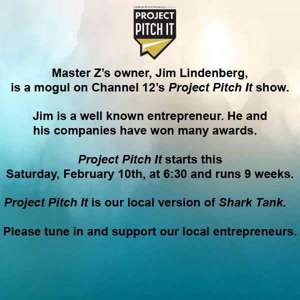 Master_Zs_WI's tweet image. Watch Project Pitch It this weekend on channel 12!
#projectpitchit #masterzs