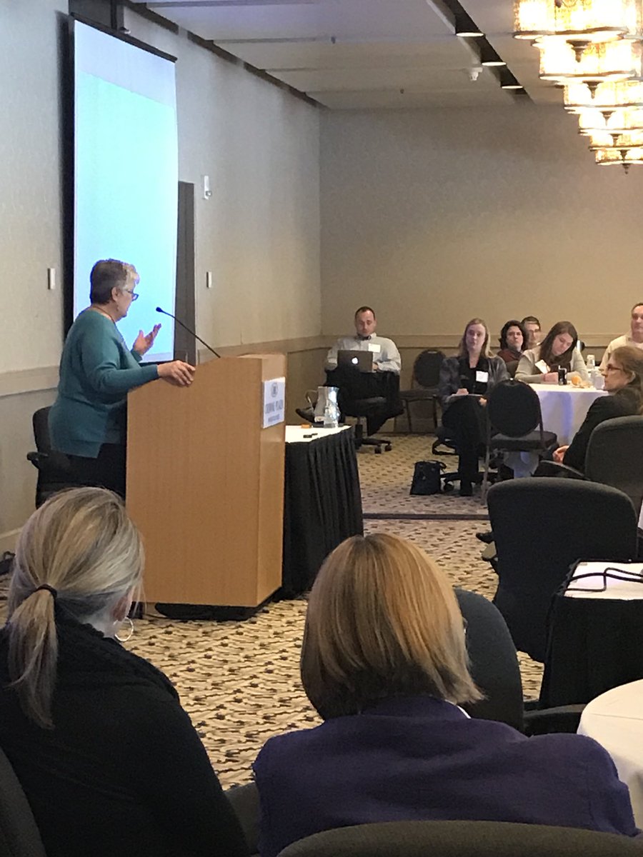 Cyndy Crist presenting on MN Legislative Update at MACTE Thursday, Feb 8 #MACTE