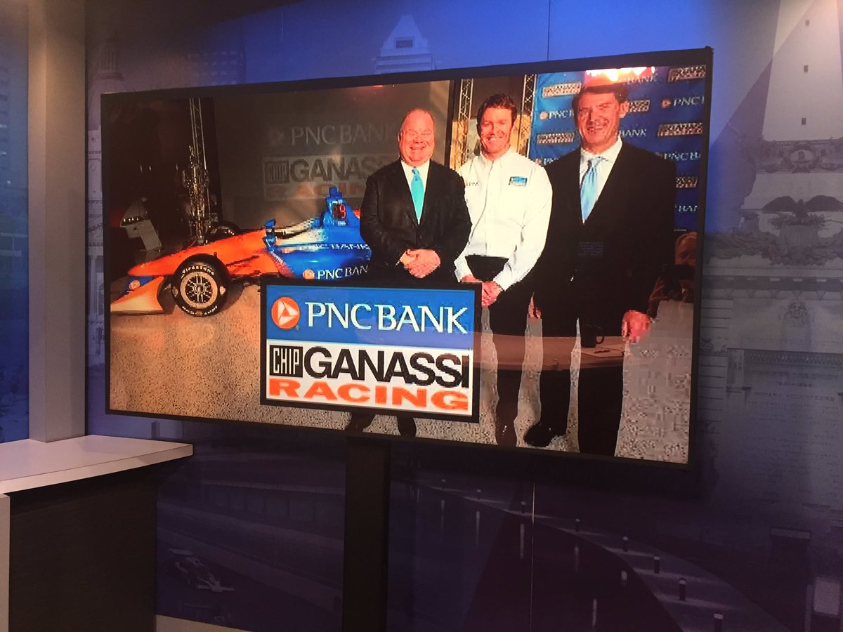 GerryDick's tweet photo. Ready to roll on @IIB segment with @PNCBank CEO Bill Demchak...@IndyCar sponsorship, economy...and what keeps him up at night. @GanassiChip @scottdixon9 @ConnieBStuart #ShowTaping https://t.co/47dpwMEuyD