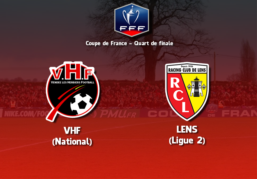 VHFootOfficiel's tweet photo. Quart de finale @coupedefrance : #VHF - @RCLens (L2) !! https://t.co/D3MPKvKsa4