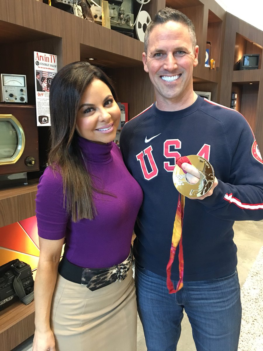 Chad Hedrick (@chadhedrick) on Twitter photo Had the chance to chat with @jenniferreynatv today about Olympics and life in the studio. Check me out over the next couple weeks on <a href="/kprc2/">KPRC 2 Houston</a> #olympics #teamusa Had the chance to chat with @jenniferreynatv today about Olympics and life in the studio. Check me out over the next couple weeks on <a href="/kprc2/">KPRC 2 Houston</a> #olympics #teamusa