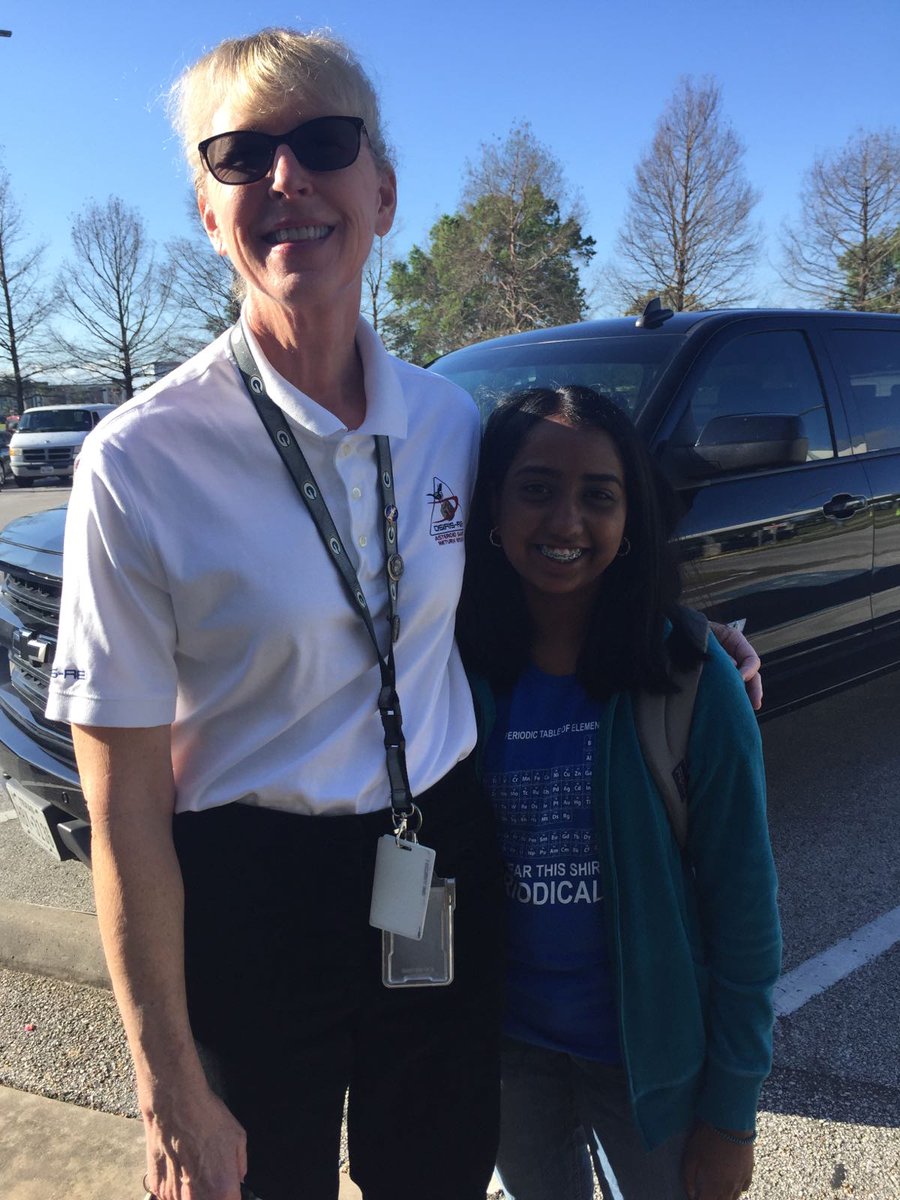 liberty_ism's tweet photo. Congratulations to Neha Baskar @neha_baskar15 and her ISM mentor, Dr. Thomas-Keprta @KthomasK, senior planetary scientist at NASA JSC, for their research and contribution to the following published abstract! @LHSRedhawks @LibertyWingspan @friscoisd #ISM
https://t.co/l4WZvMDg6V https://t.co/cAyWzgydTM