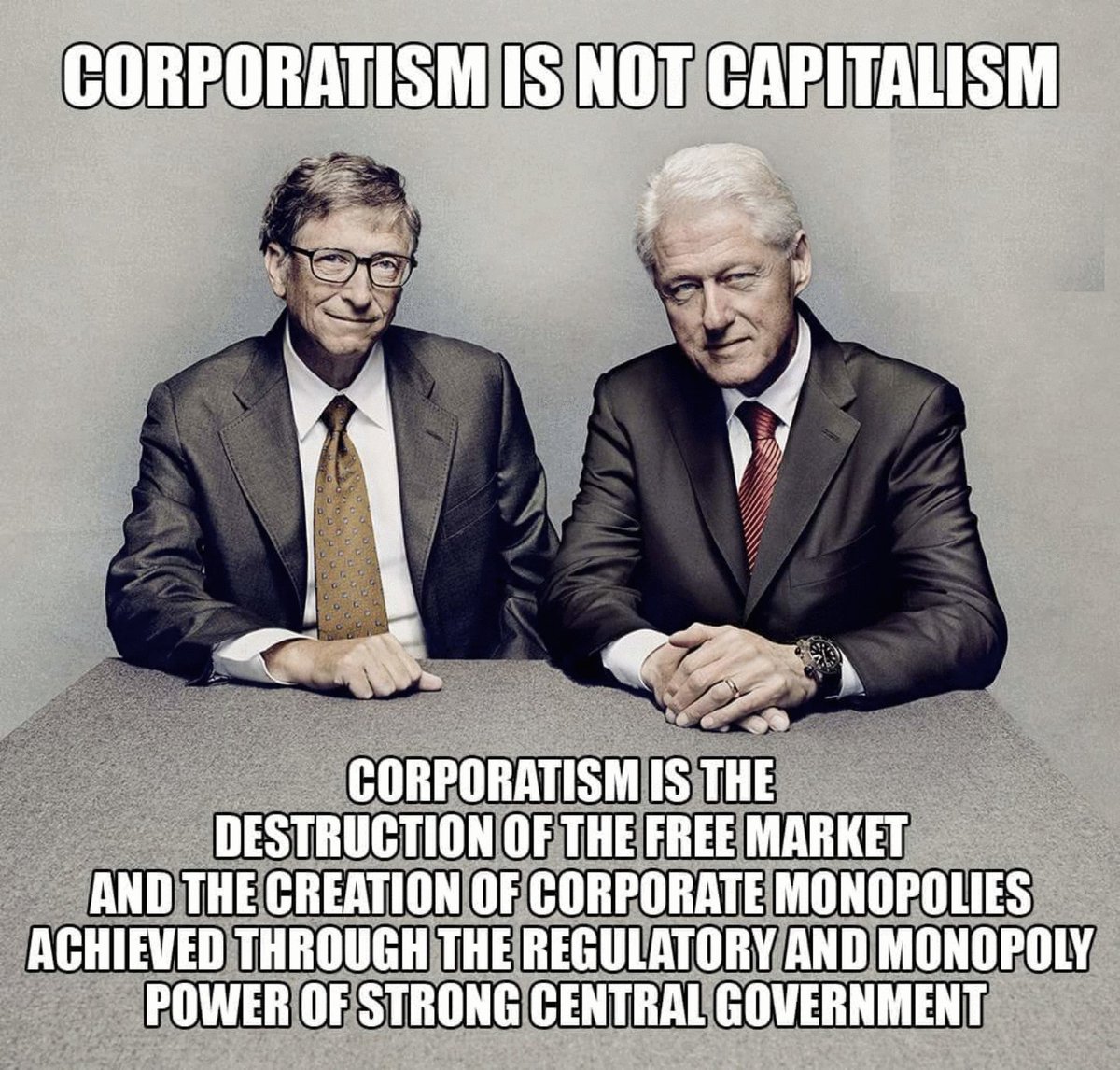 kenyattegerard's tweet photo. But if you can get people fighting over capitalism, socialism and communism then Wall Street can keep their well implemented corporatism. #learnEver #Capitalism #divideandconquer https://t.co/HBw4lgd0SX