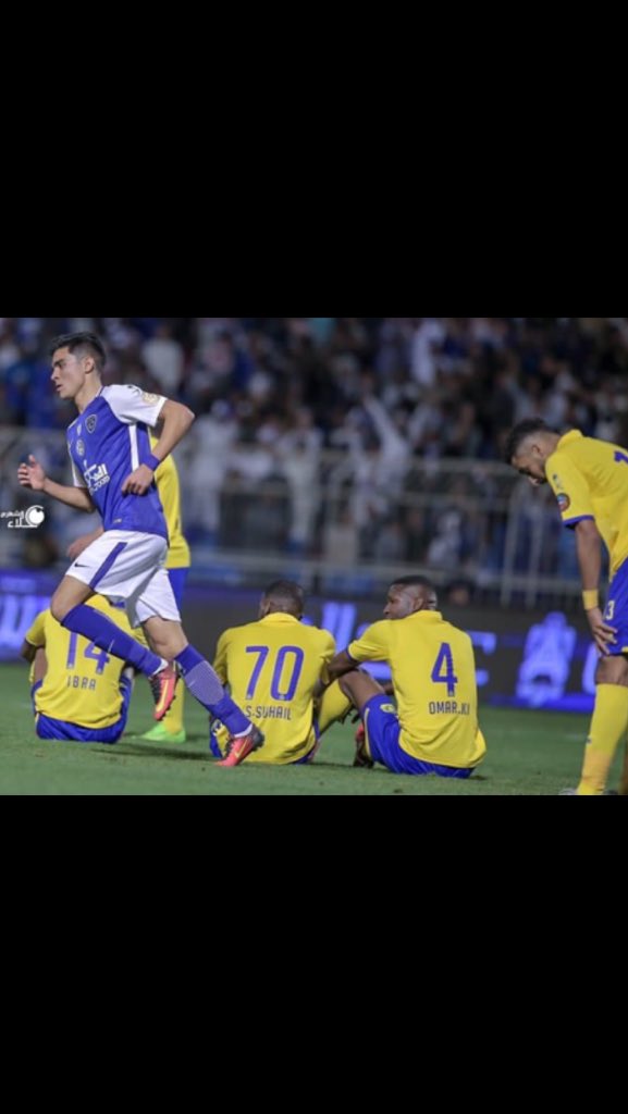 #النصر_الهلال
ختام الديربي 👇🏻