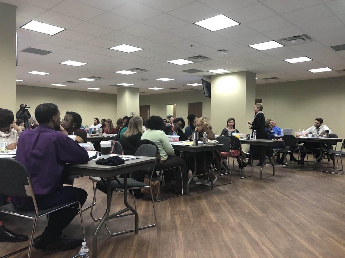 JEFCOED's tweet photo. "There is no special teaching strategies for students living in poverty. Good teaching strategies are good teaching strategies for ALL students." - Diversity Training for JEFCOED Schools @orush2 https://t.co/4QIpnHNAB2