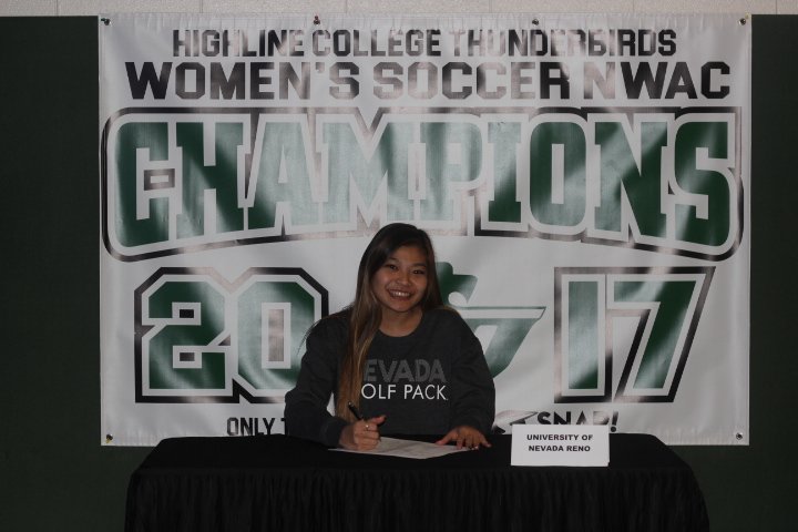 Sara Olanda is coming to play for the Wolf Pack starting in 2018! Help us welcome Sara to Nevada! #BattleBorn