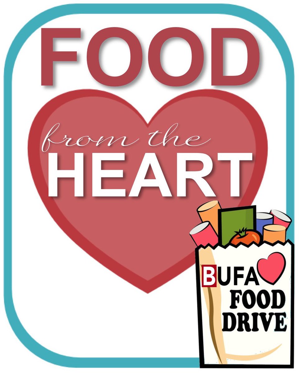 <a href="/BUFABrock/">BUFA BrockUniversity</a> is collecting non-perishable food donations in support of the #FoodFirst Program for students on campus. All members are invited to bring items to the membership meeting at noon on February 13th. 🍽️❤️#FoodFromTheHeart #Students #Community #BrockU #Donate #FoodDrive