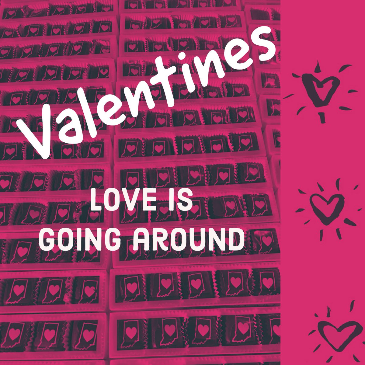 xchocolart's tweet photo. Meet us this Saturday @SmokingGoose meatery 1-4
@CarmelFarmMrkt 9-12 @BRfarmersmarket 9-12 ♥️#lovelocal #Saturday #ValentinesEveryday https://t.co/mBYXN5mpQR