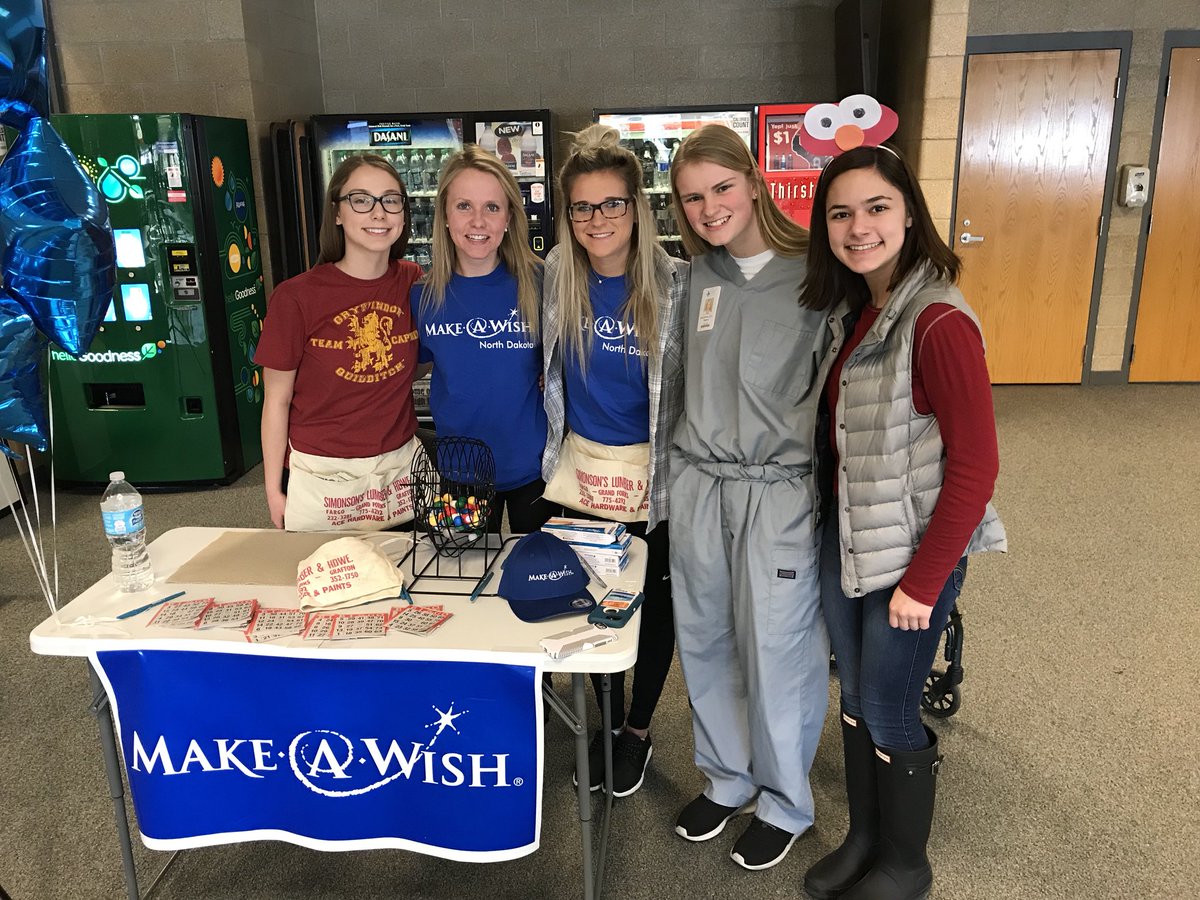 RRHS_Activities's tweet photo. Played bingo at lunch today and raised nearly $250 for Make-A-Wish! Thank you to all that helped and participated! #ForTheRide #SnowWeek2018 https://t.co/XQnVp5IOBW