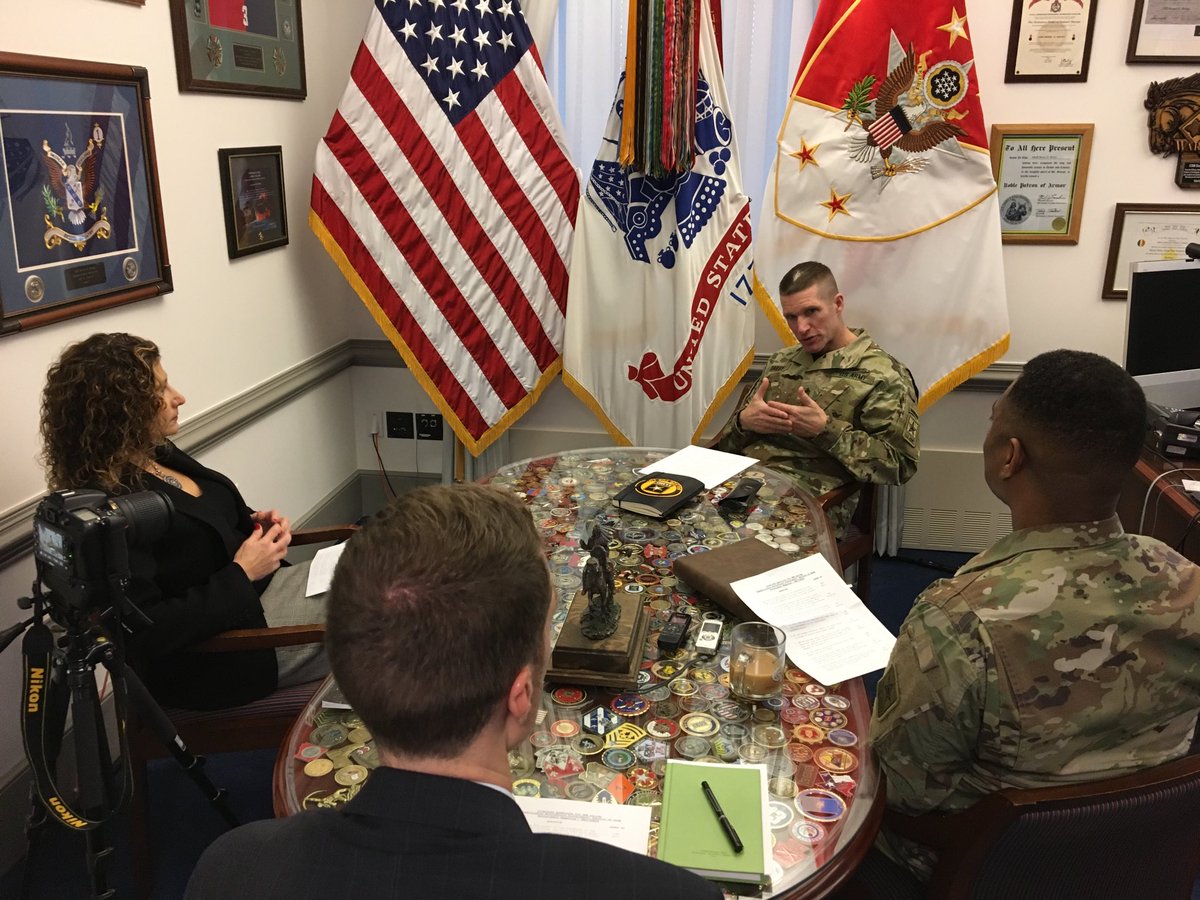 15thSMA's tweet photo. Today, I discussed expeditionary battlefield sustainment with Army Sustainment Magazine. #armylogistics are critically important to @USArmy readiness and fighting &amp; winning our Nation’s wars. #armystrong #armyg4 #armysustainment #thisweekinsustainment @USArmyLogistics https://t.co/DCho68mTWG
