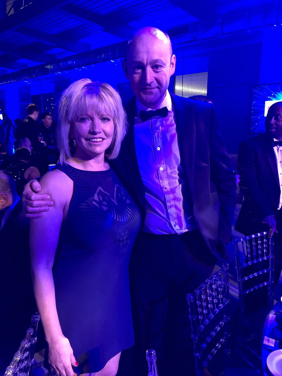 TescoHavering's tweet photo. #Havering : Buisness awards with Dagenham D/C . With Steve Moore /Havering Council https://t.co/S62iJnqYjZ