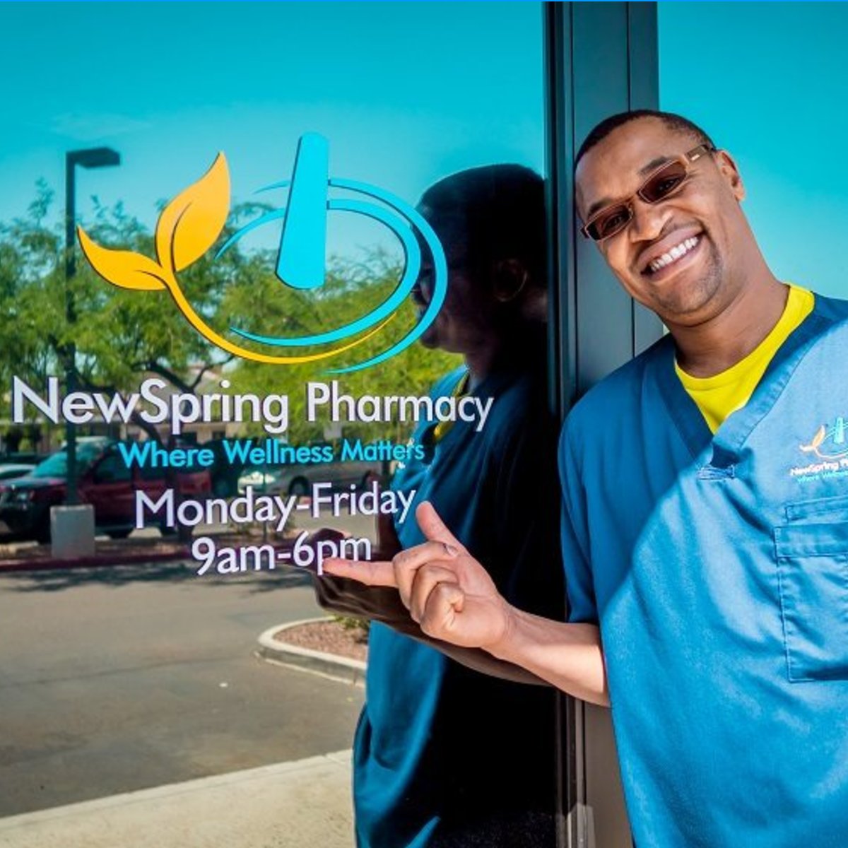 NewSpringRx's tweet image. When you support local, you support a dream.