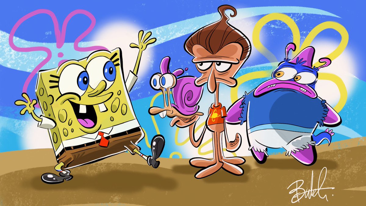 Enclosed Grand Dad S Big Break Crashforsmash Auf Twitter Jimmy Timmy Power Hour 4 With Spongebob Bunsen Would Be Pretty Rad