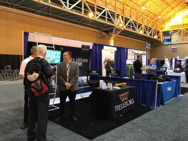 TrelleborgAT's tweet photo. Be sure to stop by stand 747 while attending @UITradeShow and speak to our expert Bob Kelly! #UI18 #Subsea https://t.co/TlLddZeMIc https://t.co/70uRLEbPRJ