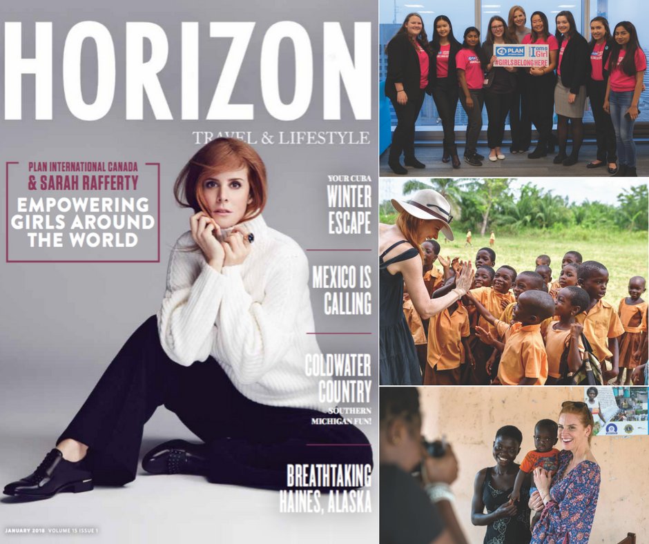 HorizonTravMag's tweet photo. .@sarahgrafferty  and @PlanCanada are empowering girls around the world.
"Invest in girls and they will change the world.”
 
Learn more - full article here > https://t.co/JPZOAvKo2v
Photo credit: James MacDonald / Plan International Canada https://t.co/FvOrTmzaya