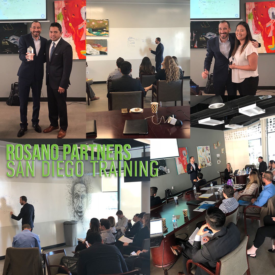 Rosano Partners training in San Diego.

#newagents #sandiego #rosanopartners #training