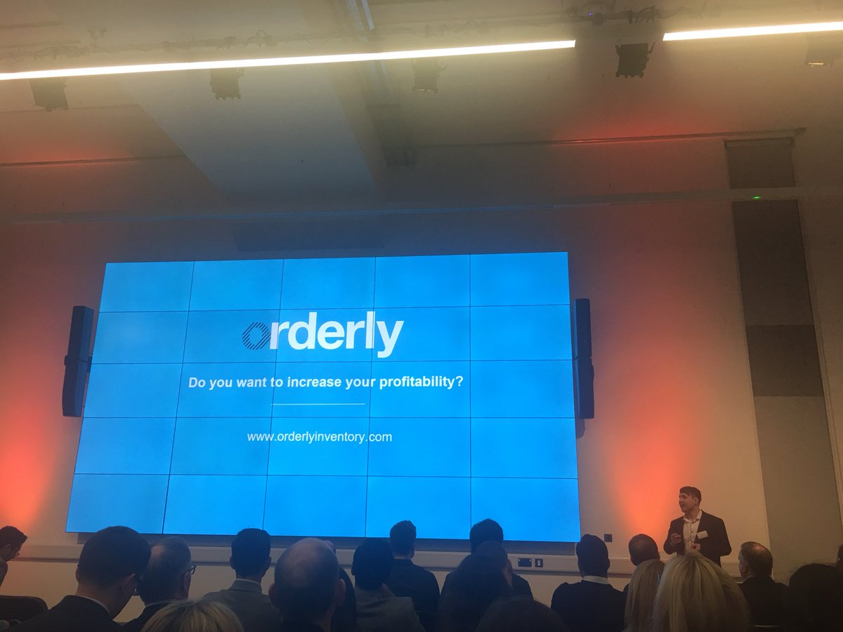 BakalisLaw's tweet photo. Peter @orderlyscore showing us how you can increase your profitability &amp; reduce waste #ScaleMidlands @PwC_UK  @PwC_Midlands  @TheBizzInn https://t.co/G1e6bXNvnE