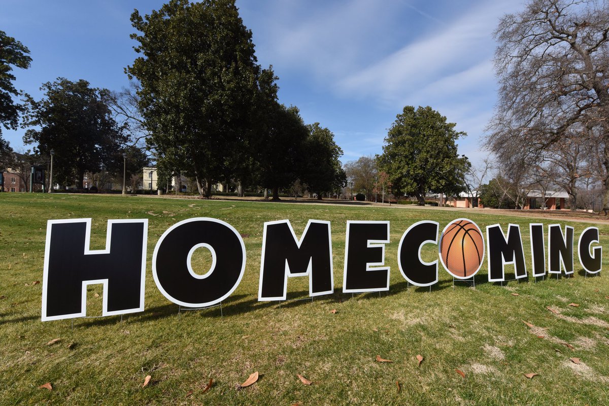 It’s a beautiful day for#AUGHomecoming! 🎉🐆💙