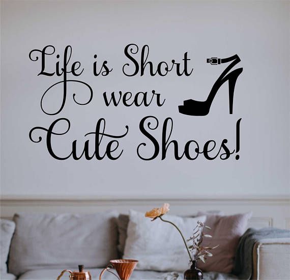 Walls_That_Talk's tweet photo. Wear Cute #Shoes Quote, Vinyl Wall Lettering, Vinyl Wall Decals, Vinyl Decals, Vinyl Letters, Wall Quotes, Bedroom Decal, #GiftforFriend https://t.co/FMUPtjoZNL #giftforwomen #ETSYcreativity #etsygifts #epiconetsy #etsymntt https://t.co/mw4OlDRs6e