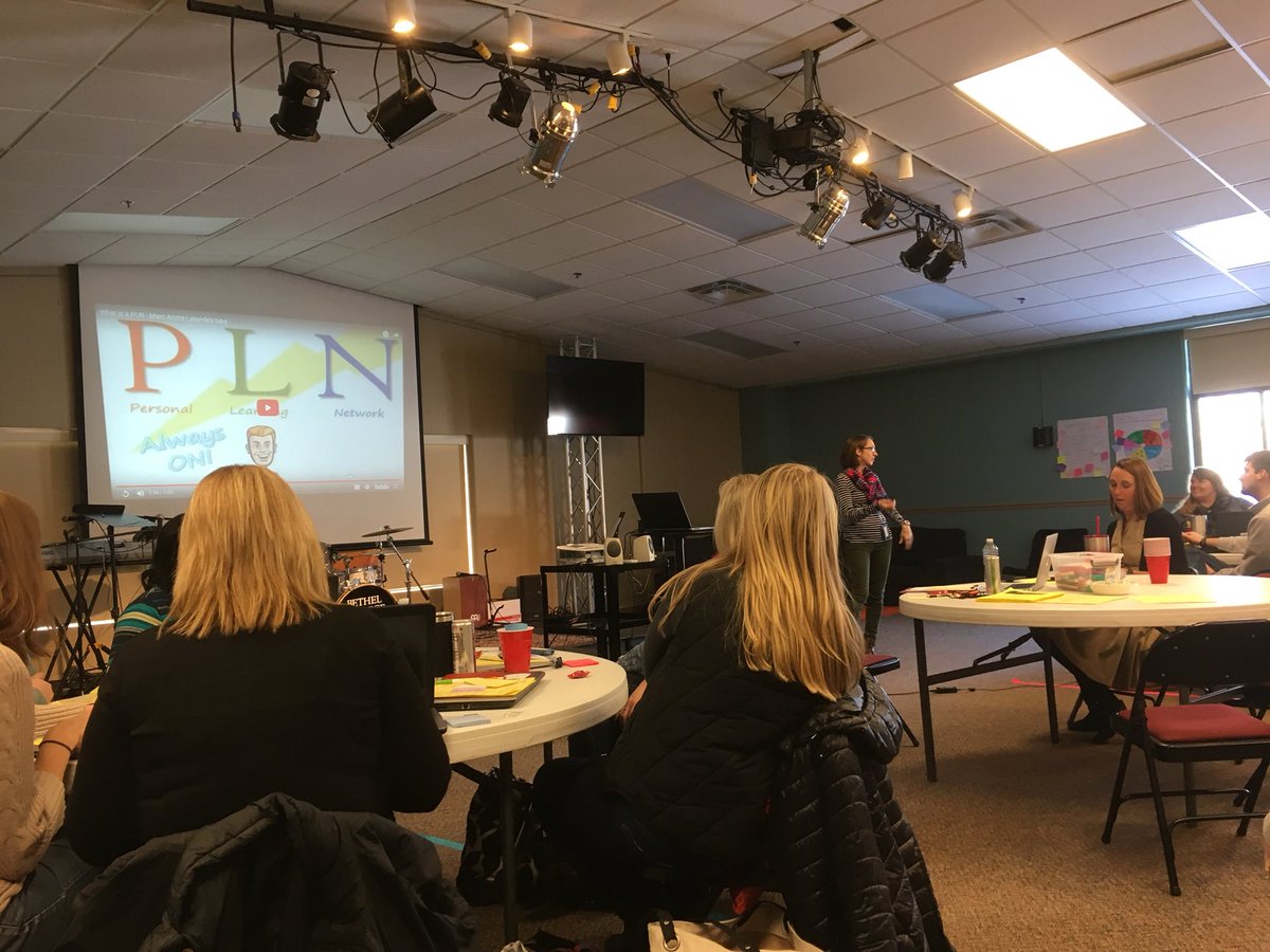 SeanGaliher's tweet photo. @PennPride365 teachers engaged in a great day of PD!  Thank you @SenoraWatts @MadameMitchell and Sheila Toth. #PLN #growthmindset https://t.co/bzOwNNpk9W