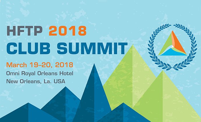 HFTP is excited to host its new conference this year at the #Omni Royal Orleans Hotel in #NewOrleans. The HFTP Club Summit will take place from March 19-20, view the #event schedule here: bit.ly/2EvyGG4