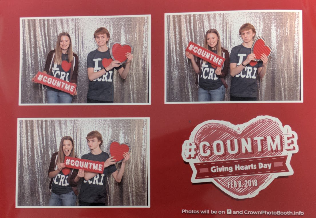 CCRIInterns's tweet photo. Today is the day! Are you as excited as us about @GivingHeartsDay ?
Still time to give. Check out https://t.co/0OrvfIs9CV 
❤️ #GivingHeartsDay #CountMe https://t.co/Wq0gkRS0Cr