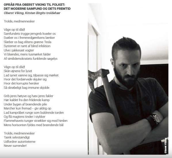 skoumartin's tweet photo. Mit manifest til @kbhlaeser. #Manifest #troldehæren @DenKorteKirsten #høtyve #neversurrender https://t.co/93S3StjqTt