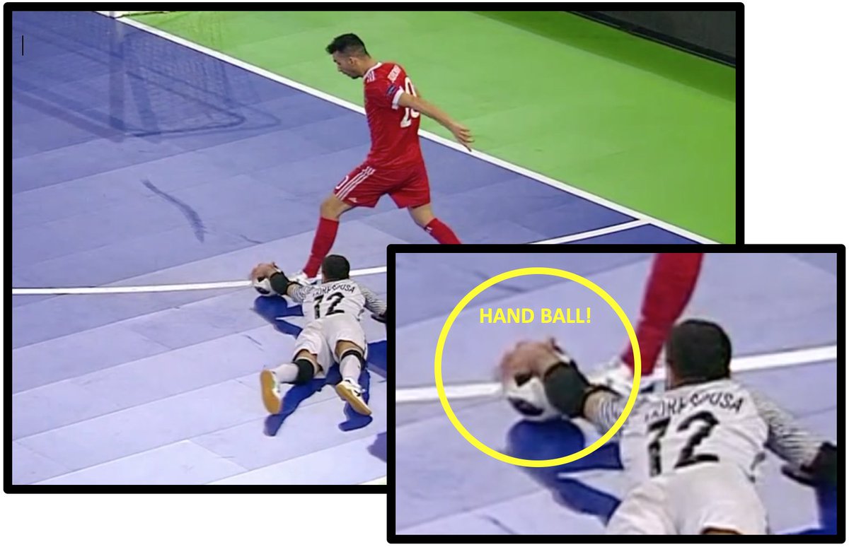 futsalcentralus's tweet photo. Officiating CHOOSING who wins rather than allowing the players to decide who wins.... WRONG! Subscribe to https://t.co/GpRnbtZU6U
@futsalcentralus https://t.co/wbvJf7MEM0