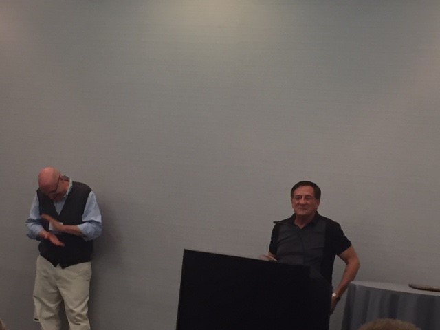PresortMail's tweet photo. NAPM Exec Dir Bob Galaher receives @Idealliance Circle Award!  Congrats, Bob!
#usps #directmail #printing #logistics https://t.co/eFkNWnQGc5