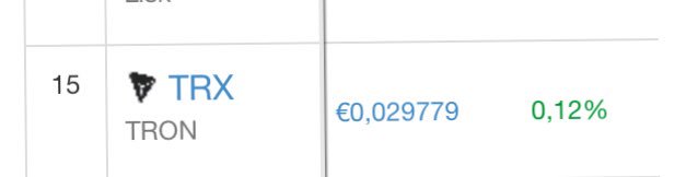 kdoxxx's tweet photo. @justinsuntron Thanks for sharing @justinsuntron. That explains the massive pump of 0,12% today 🚀🚀🚀😂 https://t.co/3ePdp4OHHU