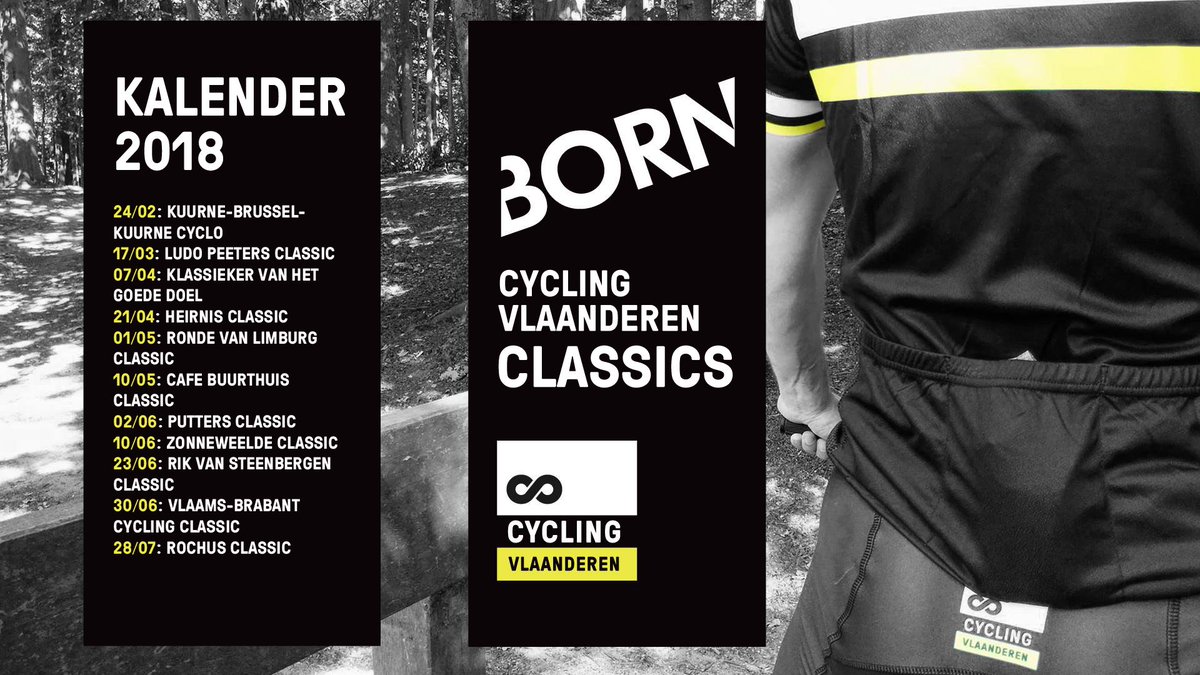 KuurneBxlKuurne's tweet photo. KBK Cyclo opent de vernieuwde @CyclingVL Classics kalender #cyclingvlaanderen #kbk18 #wherelegendsconquer #cyclo #kbkcyclo https://t.co/PHwsi926by