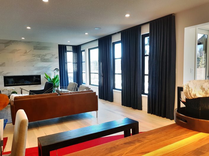 BlindMagicEdm's tweet photo. What an honour to work with @AvertonHomes on this @FHLottery home. Those draperies though... https://t.co/0DenhTMbkh