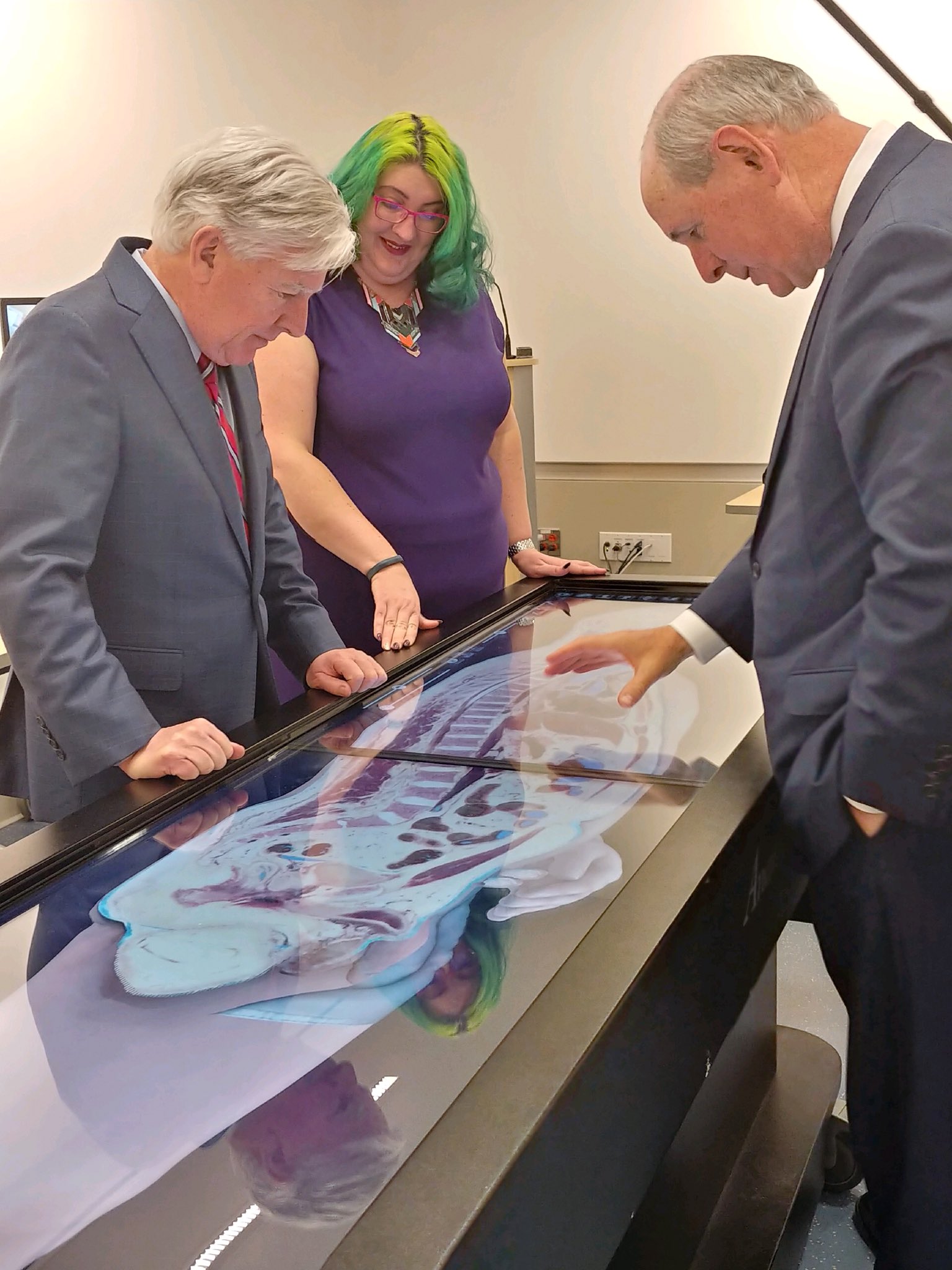 University of Massachusetts on Twitter: "President @MartyMeehan tours