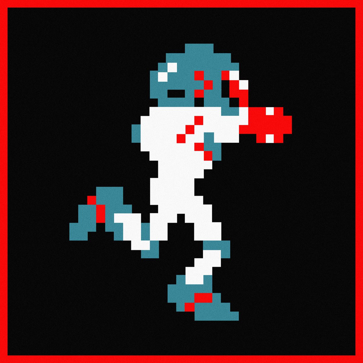 PlaidDesign's tweet photo. "Power Suit" (Evel Knievel & Standard Variants - 16x16" available now @ https://t.co/cJe6J89cEK! #Metroid #SuperMetroid #Nintendo #NES #8bit #pixelart #pixels #sprites #mod #popart #popsurrealism #shapedrawing #digitalart #art #artwork #design #graphicdesign #WeHaveGoneToPlaid https://t.co/WKhDqGDnpA