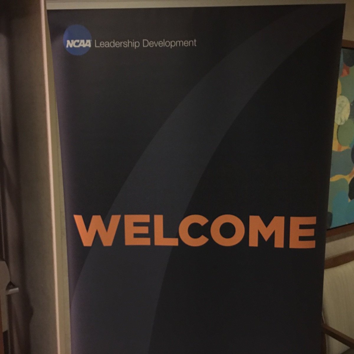 spelmanjohnson's tweet photo. Thank you @NCAA-NFL Coaches Academy for having us! We hope everyone enjoyed our session today on the coaching search process! #ncaa #nfl #coching #intercollegiateathletics #spelmanjohnson #jobsearch https://t.co/SpRbNfAh3l