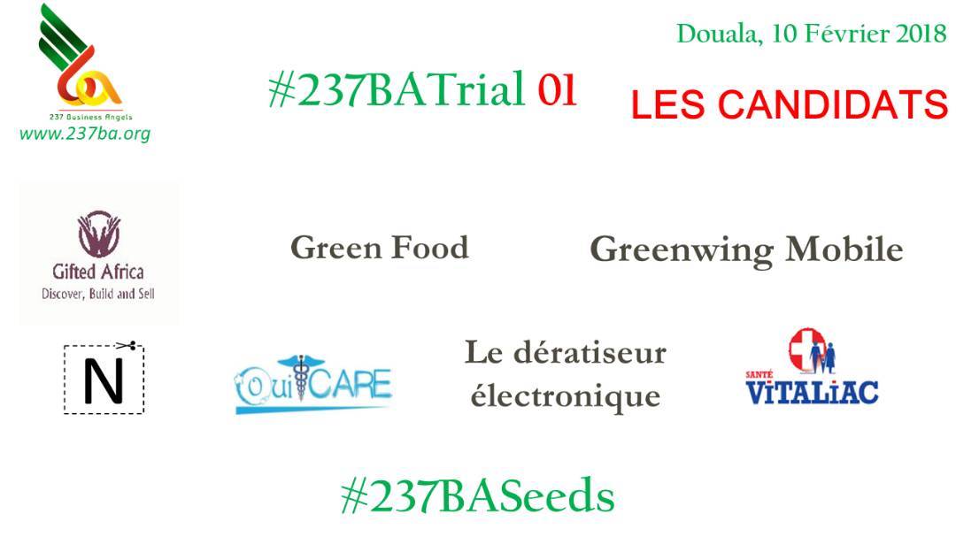 237BAngels's tweet photo. Les candidats au #237BATrial du samedi 10 Février. Programme #237BASeeds
#seedinvestment #Startup #investment #237BA #AngelInvestor #BusinessAngel #Cameroun #Douala https://t.co/2rM29LDy1b