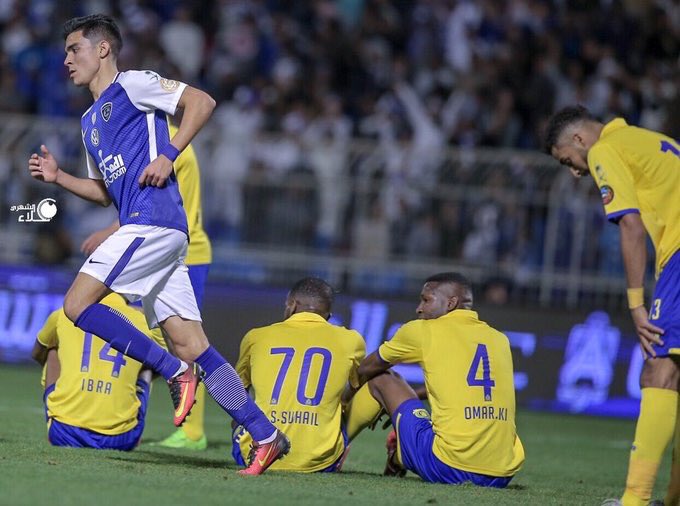 AbdUlAzizSa0's tweet photo. ملخص الديربي  👌🤔
#النصر_الهلال https://t.co/piCRdyzPcE