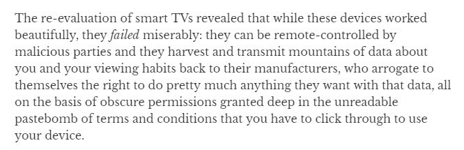 johncapone's tweet photo. Be careful with your smart TV: https://t.co/NtzMd6MVC4 https://t.co/86BRNSaJJP