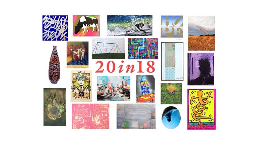 WoodwardGallNYC's tweet photo. Our “20in18” Group Exhibition is now open! View the work 24/7 from our street level Exhibition Windows, on https://t.co/jwSW8pzD0w and by private appointment! #ValKilmer #AndyWarhol #KeithHaring #richardhambleton #mattsiren #moodymutz #susanbreen https://t.co/51fhN2T4R9