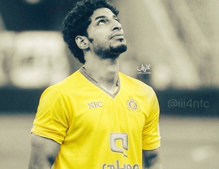 ALMRISEUL's tweet photo. اذا سئلت عن تعريف (المرجلة) في عالم كرة القدم ، مباشرة قول #عبدالعزيز_الجبرين و ما جاك علّي 
#النصر
#النصر_الهلال
#الهلال_النصر
. https://t.co/xgrYVoeIGr