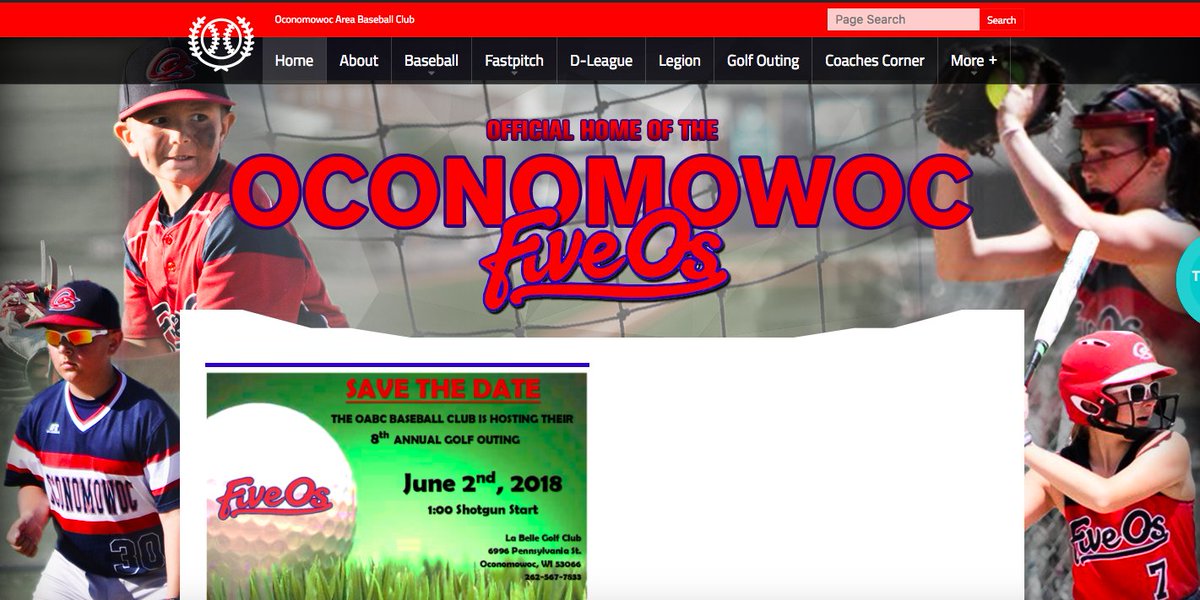 Welcome to <a href="/SportsEngine/">SportsEngine Play</a>, Oconomowoc Five Os!