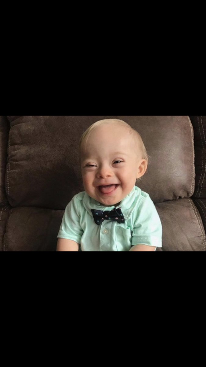 soberwayornoway's tweet photo. Meet Lucas, Gerber’s new baby! Bless his little heart! I think it’s awesome they used a child with Down Syndrome. #GerberBaby #Gerber #DownSyndrome #mommy https://t.co/OAMGncndL2