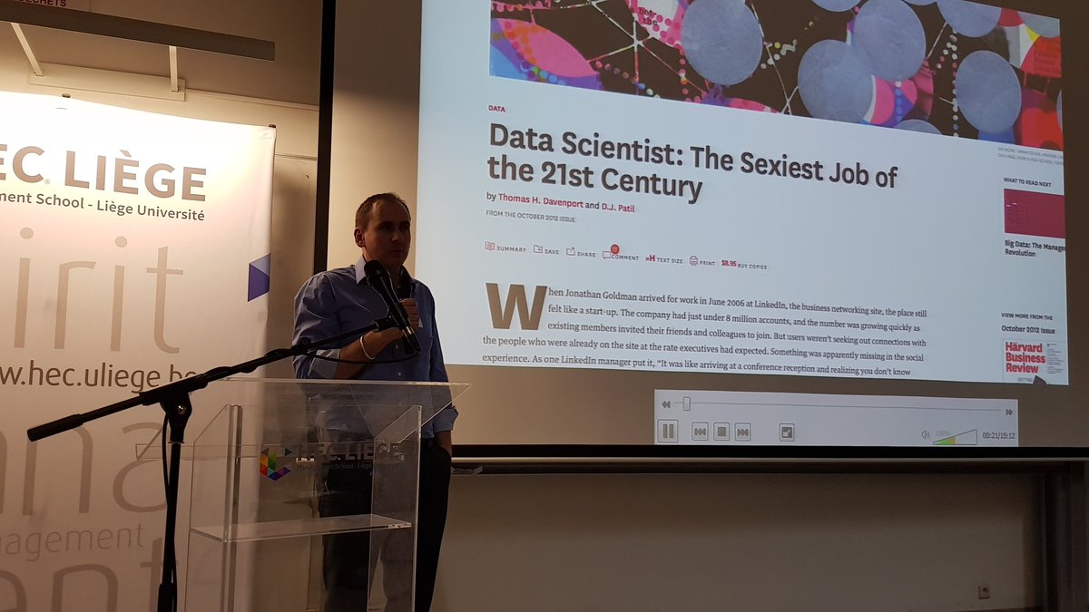 MichaelSchyns's tweet photo. 1st meeting #DataScience Liege @DSLiege 4 orateurs de qualité pour ouvrir le bal @MathieuCarette @caroline_emonet @bloffet PierreMarchand.  160 participants à @HECLiege @UniversiteLiege #HECDigitalLab @digitalwallonia @Prayon_Group @NicolasNeysen https://t.co/6yrXSUFYID