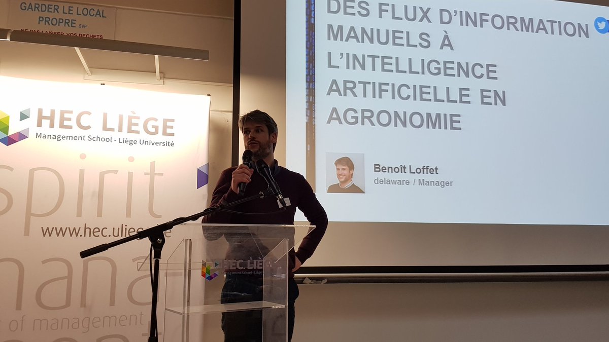 MichaelSchyns's tweet photo. 1st meeting #DataScience Liege @DSLiege 4 orateurs de qualité pour ouvrir le bal @MathieuCarette @caroline_emonet @bloffet PierreMarchand.  160 participants à @HECLiege @UniversiteLiege #HECDigitalLab @digitalwallonia @Prayon_Group @NicolasNeysen https://t.co/6yrXSUFYID