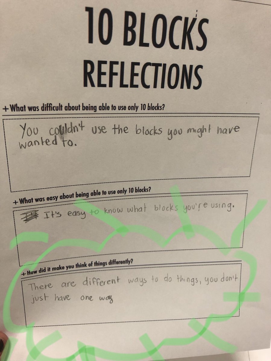 clairemracek's tweet photo. Computer programming teaches us valuable life lessons, too! #CSforAll #inGenStudio @scratch @ScratchEdTeam @TheLovettSchool https://t.co/p07mZb9meo
